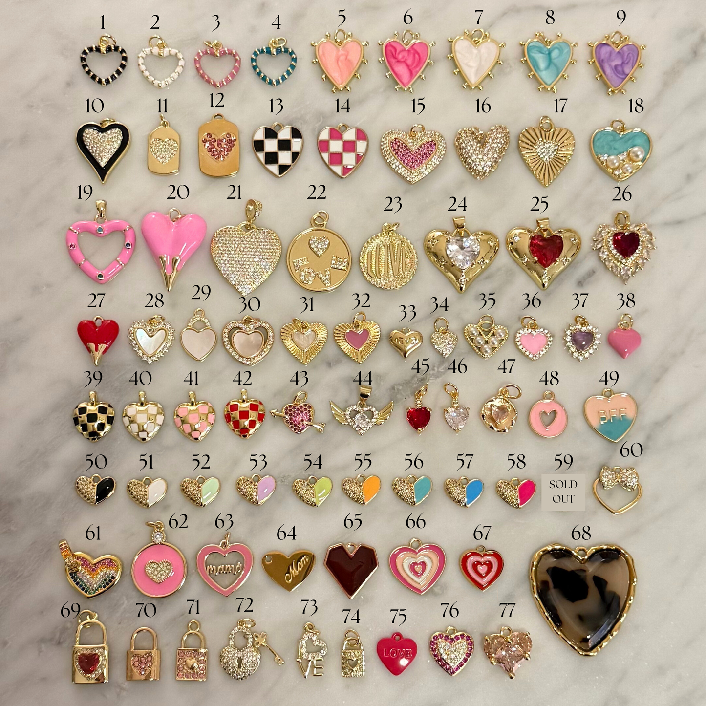 Design Your Custom Bag Charm