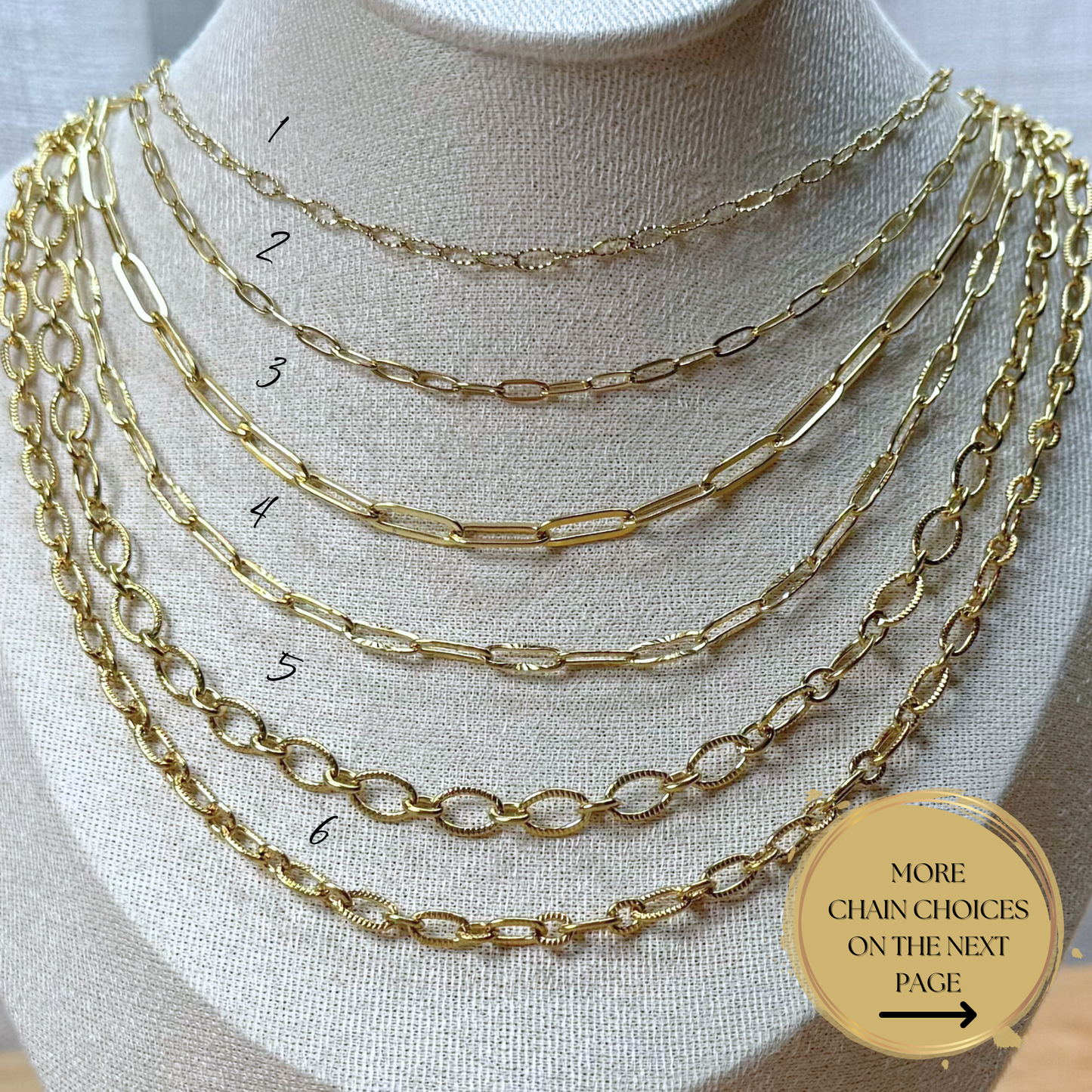 Build Your Own Custom Charm Necklace or Bracelet