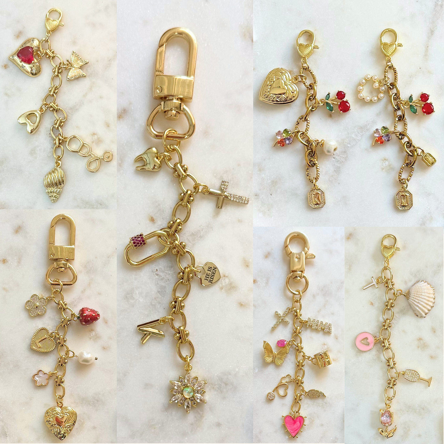 Design Your Custom Bag Charm