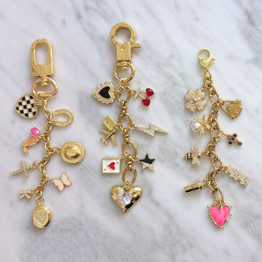 Design Your Custom Bag Charm