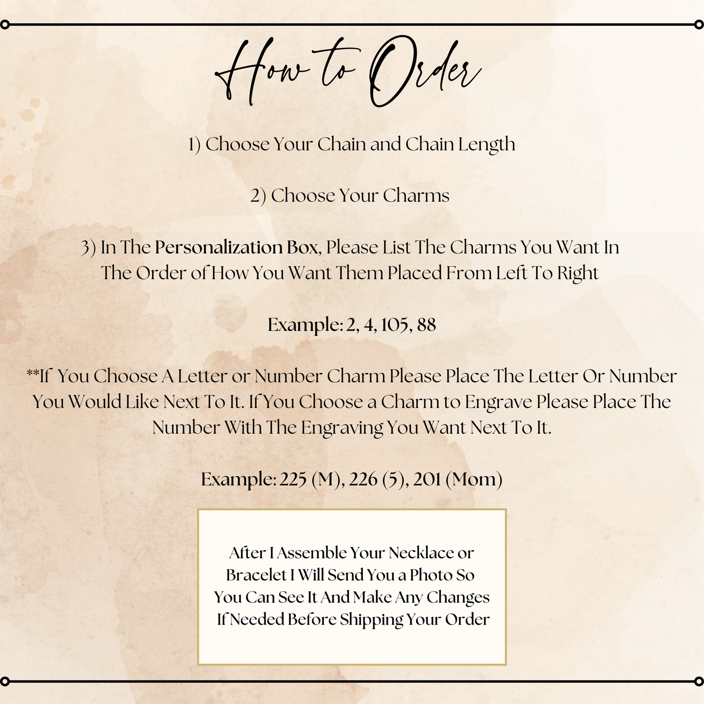 Build Your Own Custom Charm Necklace or Bracelet