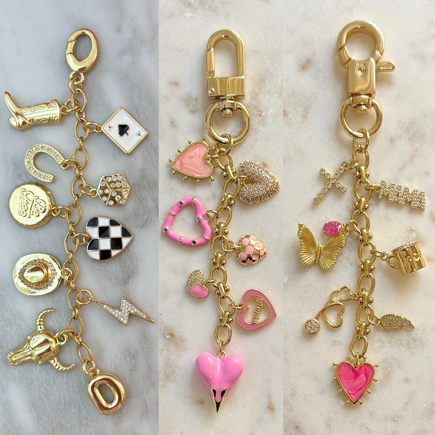 Design Your Custom Bag Charm