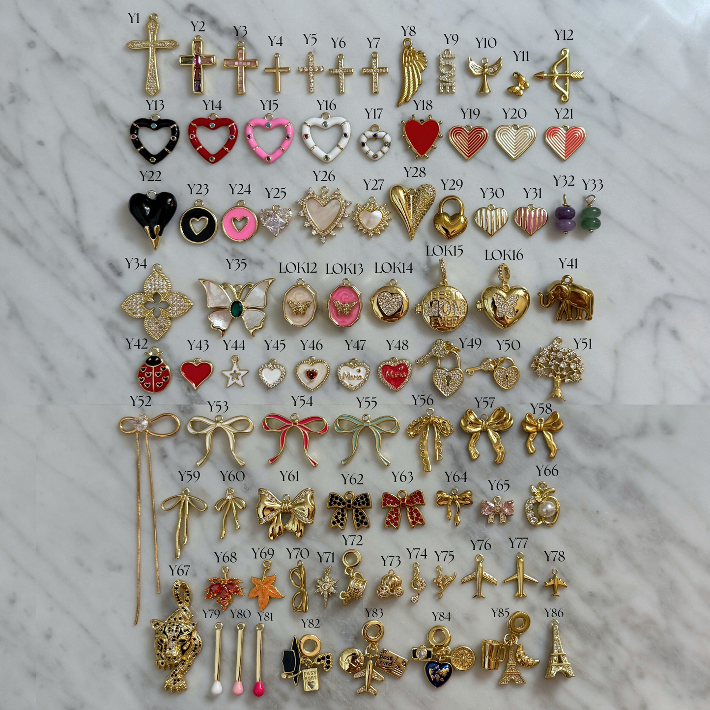 Design Your Custom Bag Charm