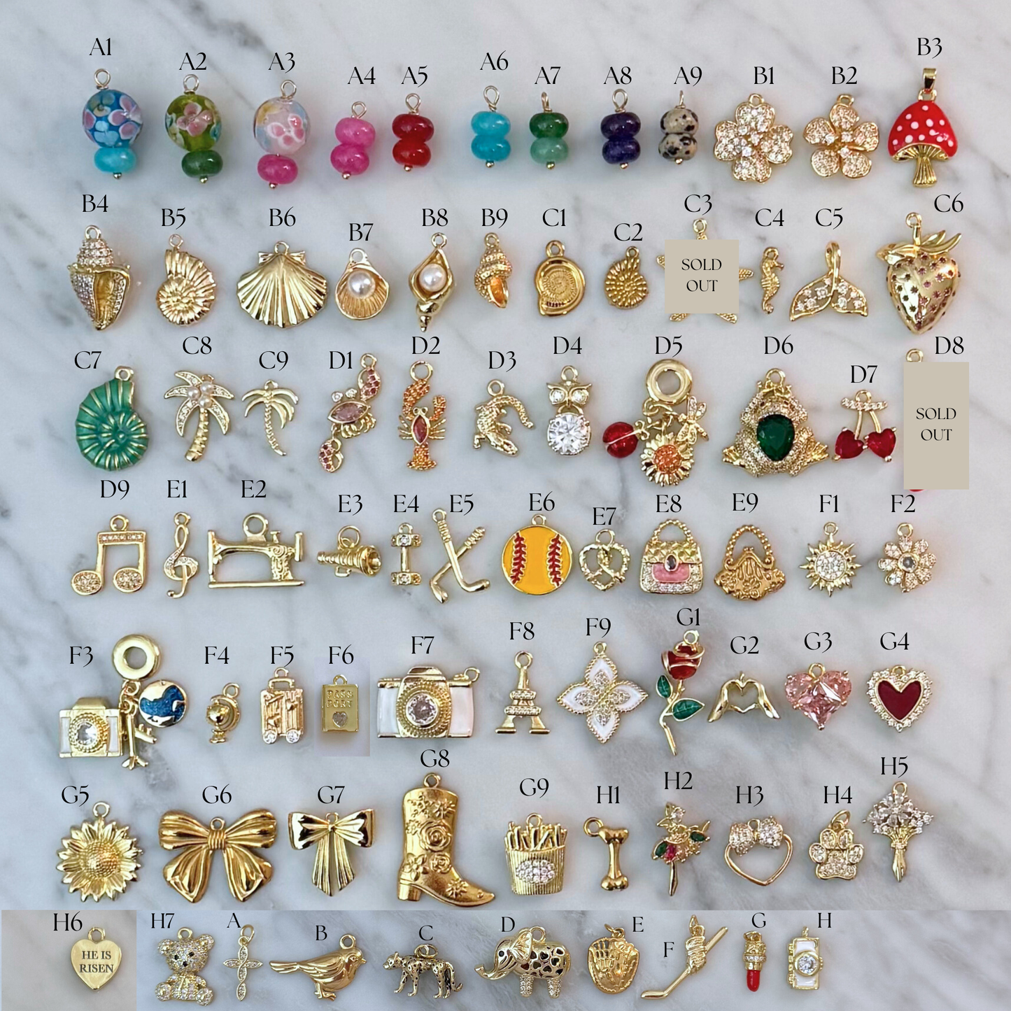 Design Your Custom Bag Charm