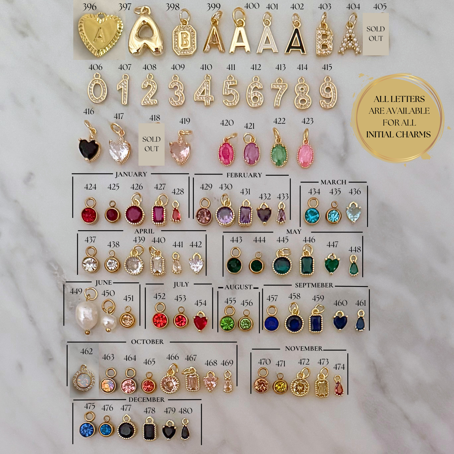 Build Your Own Custom Charm Necklace or Bracelet