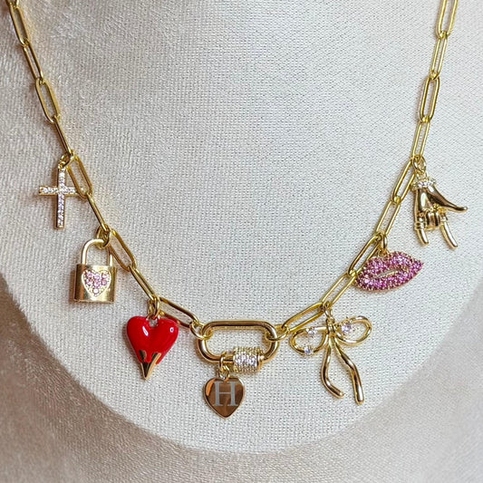 Build Your Own Custom Charm Necklace or Bracelet